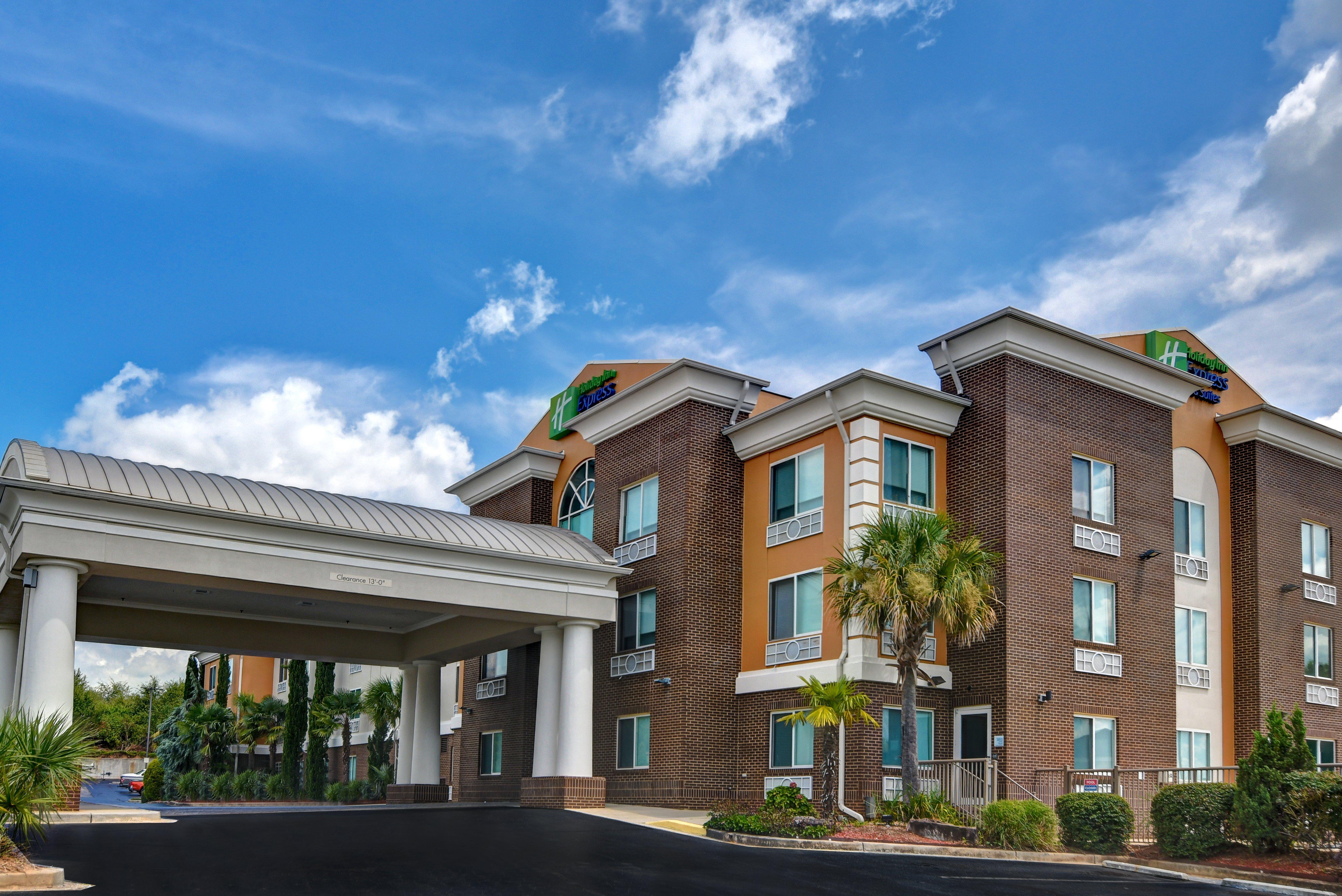 Holiday Inn Express Hotel & Suites Anderson I-85 - Hwy 76, Exit 19B By Ihg Exteriér fotografie
