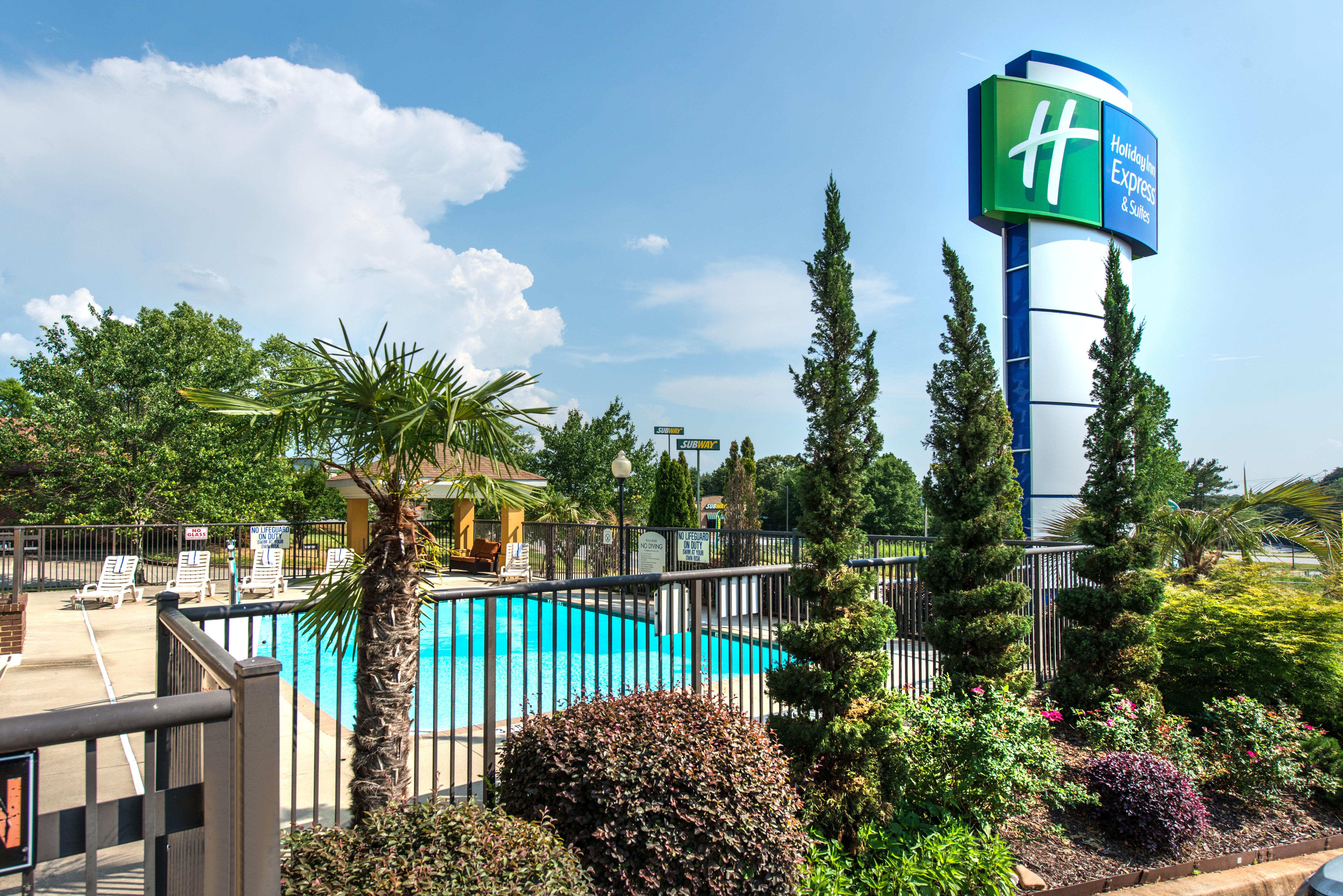 Holiday Inn Express Hotel & Suites Anderson I-85 - Hwy 76, Exit 19B By Ihg Exteriér fotografie