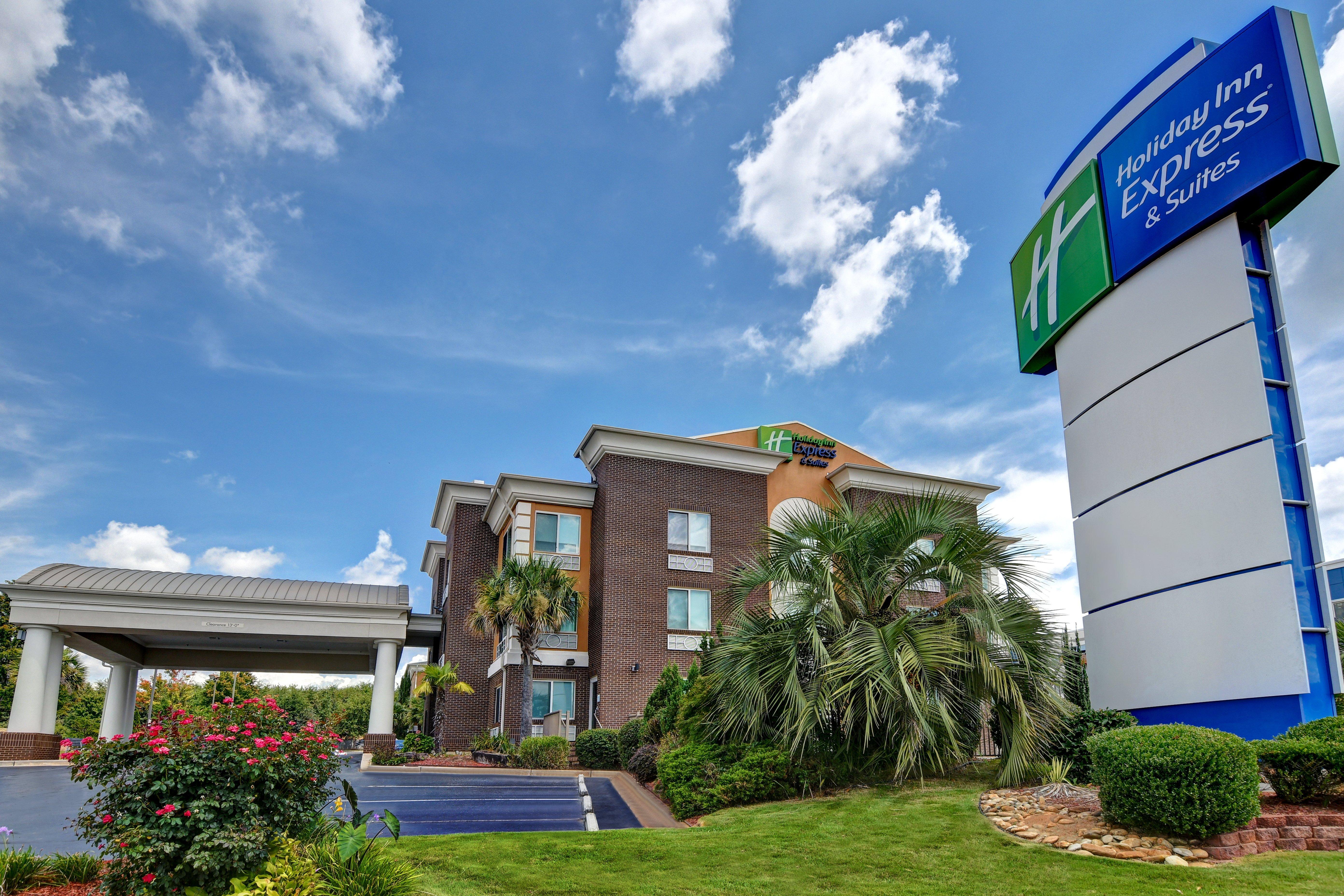 Holiday Inn Express Hotel & Suites Anderson I-85 - Hwy 76, Exit 19B By Ihg Exteriér fotografie