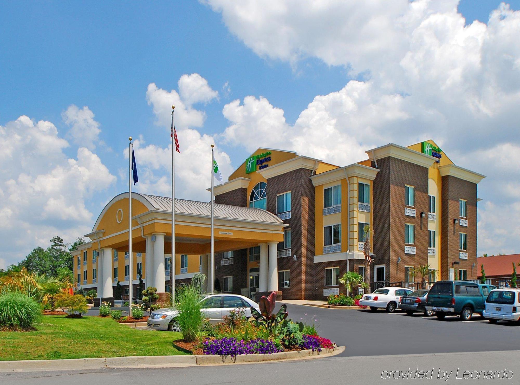 Holiday Inn Express Hotel & Suites Anderson I-85 - Hwy 76, Exit 19B By Ihg Exteriér fotografie