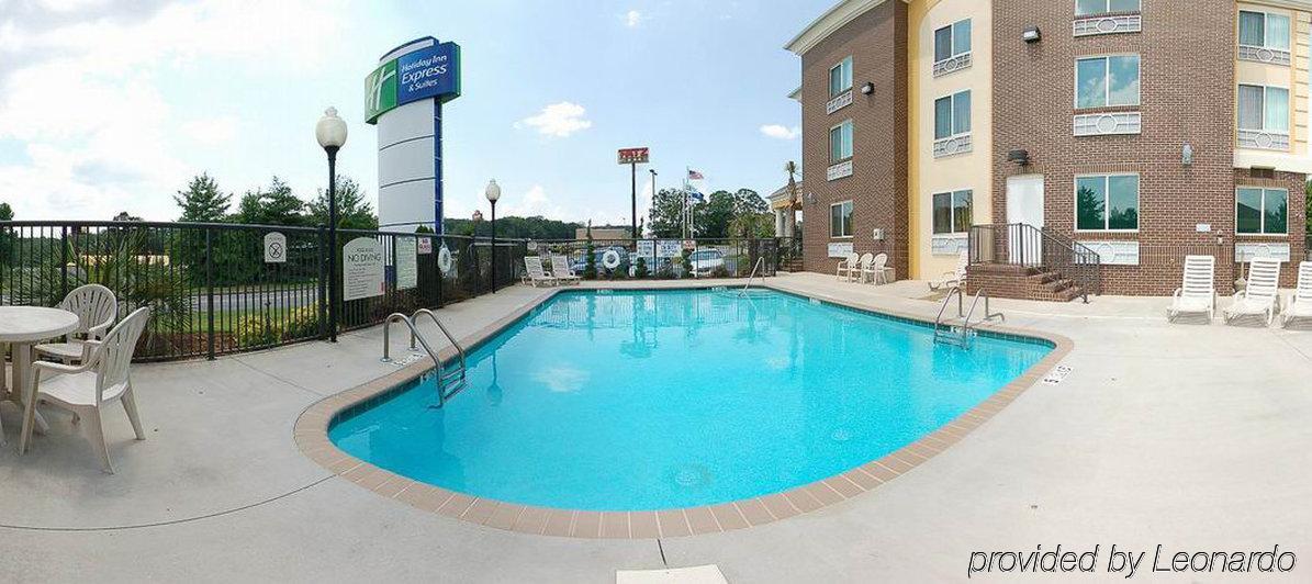 Holiday Inn Express Hotel & Suites Anderson I-85 - Hwy 76, Exit 19B By Ihg Exteriér fotografie